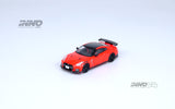 (Pre-Order) 1:64 Nissan GT-R (R35) NISMO -- Red -- INNO64