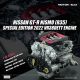 (Pre-Order) 1:18 VR38DETT Engine - Nissan GT-R NISMO (R35) -- Motorhelix