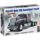 1:25 Peterbilt 359 Conventional Tractor Truck -- PLASTIC KIT -- Revell 11506