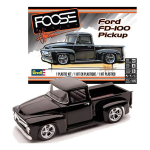 1:25 1956 Ford F-100 Pickup FOOSE -- PLASTIC KIT -- Revell 14426