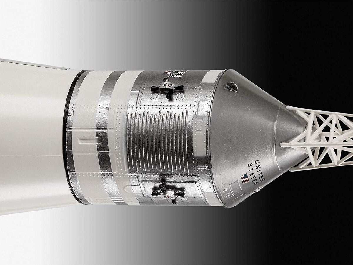 Apollo Rocket Kit 1:96 Apollo 11 Saturn V Rocket -- PLASTIC KIT -- Revell