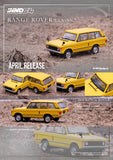 1:64 Range Rover "Classic" -- Sanglow Yellow -- INNO64