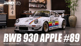 (Pre-Order) 1:64 RWB 930 (Porsche 911) -- #89 Apple Livery -- INNO64