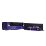 (Pre-Order) 1:64 RWB 930 -- Purple w/White Stripe -- Model-Model