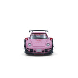 (Pre-Order) 1:64 RWB 993 -- #98 Hooters Matte Pink -- Model-Model