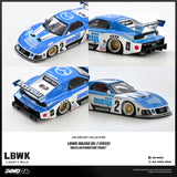 (Pre-Order) 1:64 Mazda RX7 (FD3S) LB-Super Silhouette "MEIJI" -- Blue/White -- INNO64