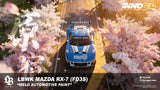 (Pre-Order) 1:64 Mazda RX7 (FD3S) LB-Super Silhouette "MEIJI" -- Blue/White -- INNO64