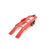 1:24 Metal Car Trailer w/ Tow Bar -- 3 Colours Available -- OzLegends/DDA