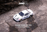 1:64 Nissan Silvia S13 V2 Pandem Rocket Bunny -- White -- INNO64