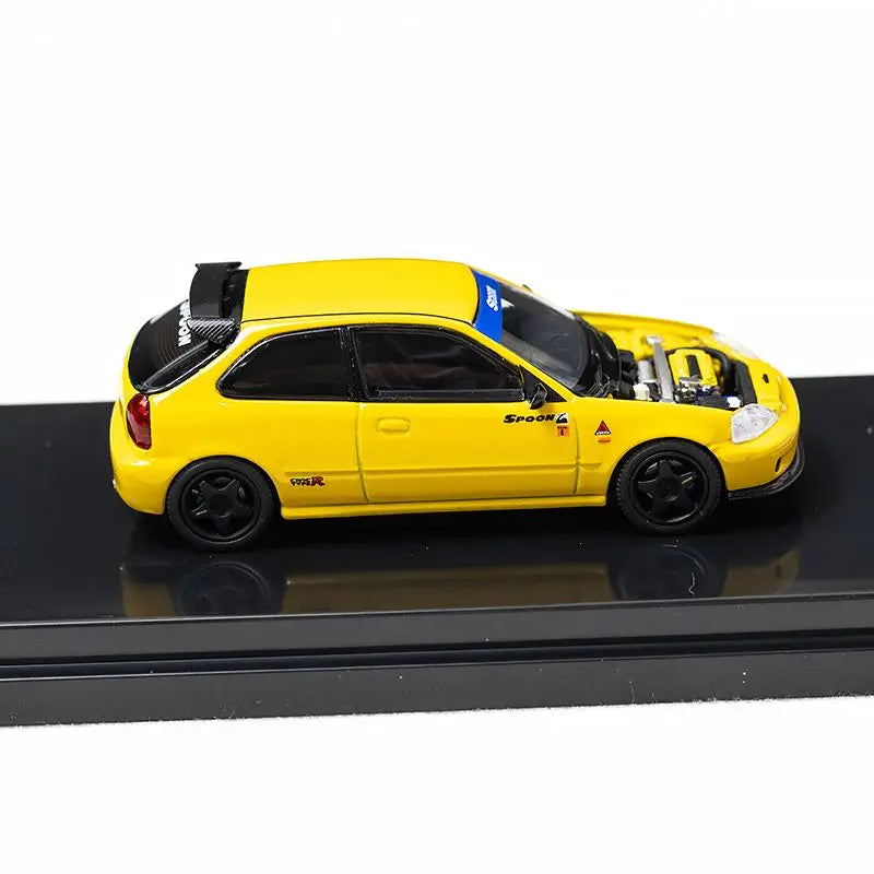 1/64 spoonコンプリートカー シビック civic EK9 ホンダ Amazon | INNO
