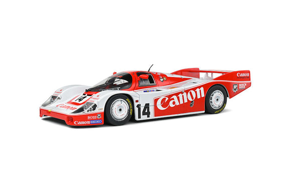 1:18 1983 Le Mans -- #14 Canon Porsche 956LH -- Solido