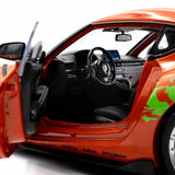 1:18 Toyota GR Supra (A90) 2024 -- Brian's Fast & Furious Tribute -- Solido