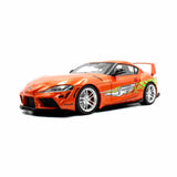 1:18 Toyota GR Supra (A90) 2024 -- Brian's Fast & Furious Tribute -- Solido