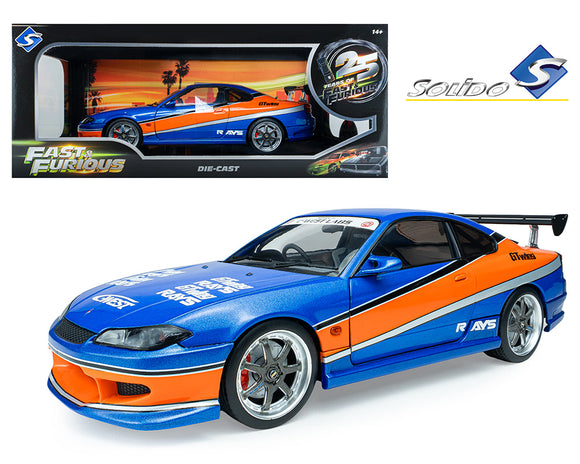 Pre-Order) 1:18 Han's Nissan S15 Silvia -- 