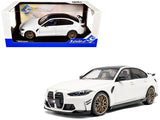 1:18 BMW M3 (G80) M-Performance 2024 -- Alpine White -- Solido