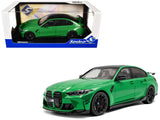 1:18 BMW M3 (G80) M-Performance 2024 -- Signal Green -- Solido