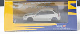1:64 Honda Civic (EK9) Type R Customised -- SPOON White -- Motorhelix M65014