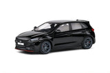 1:43 Hyundai i30 N -- Black -- Solido