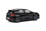 1:43 Hyundai i30 N -- Black -- Solido