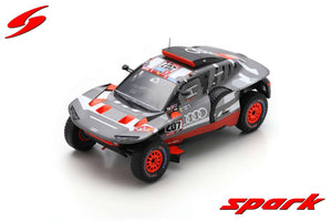 1:43 2023 Dakar Rally -- Carlos Sainz Sr -- #207 Audi RS Q e-tron -- Spark