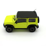 1:64 Suzuki Jimny JB74 (3rd Gen) -- Kinetic Yellow/Black Top -- BM Creations