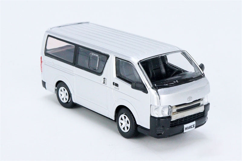 1:64 Toyota Hiace 2015 KDH200V -- Silver -- BM Creations