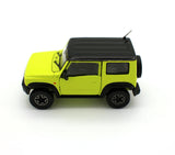 1:64 Suzuki Jimny JB74 (3rd Gen) -- Kinetic Yellow/Black Top -- BM Creations