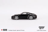 1:64 Porsche 911 (992) GT3 Touring -- Black -- Mini GT MGT00606