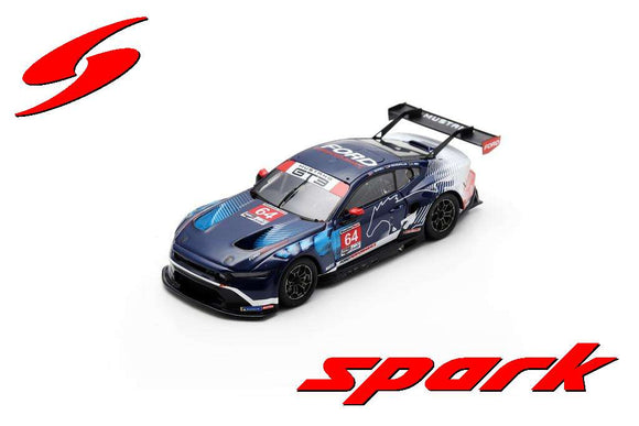 1:43 2024 IMSA Presentation -- #64 Ford Mustang GT3 -- Spark