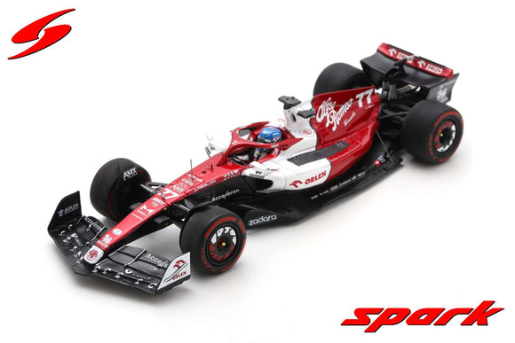 1:43 2022 Valtteri Bottas -- Bahrain GP -- Alfa Romeo C42 -- Spark F1