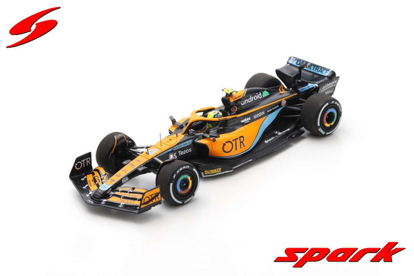 1:43 2022 Lando Norris -- Australian GP -- McLaren MCL36 -- Spark F1