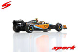 1:43 2022 Lando Norris -- Australian GP -- McLaren MCL36 -- Spark F1