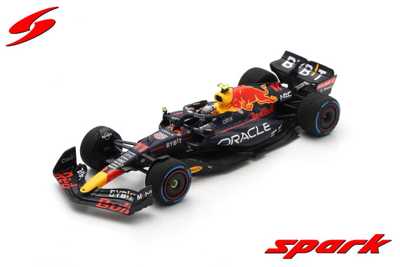 1:43 2022 Sergio Perez -- Monaco GP Winner -- Red Bull Racing RB18 -- Spark F1