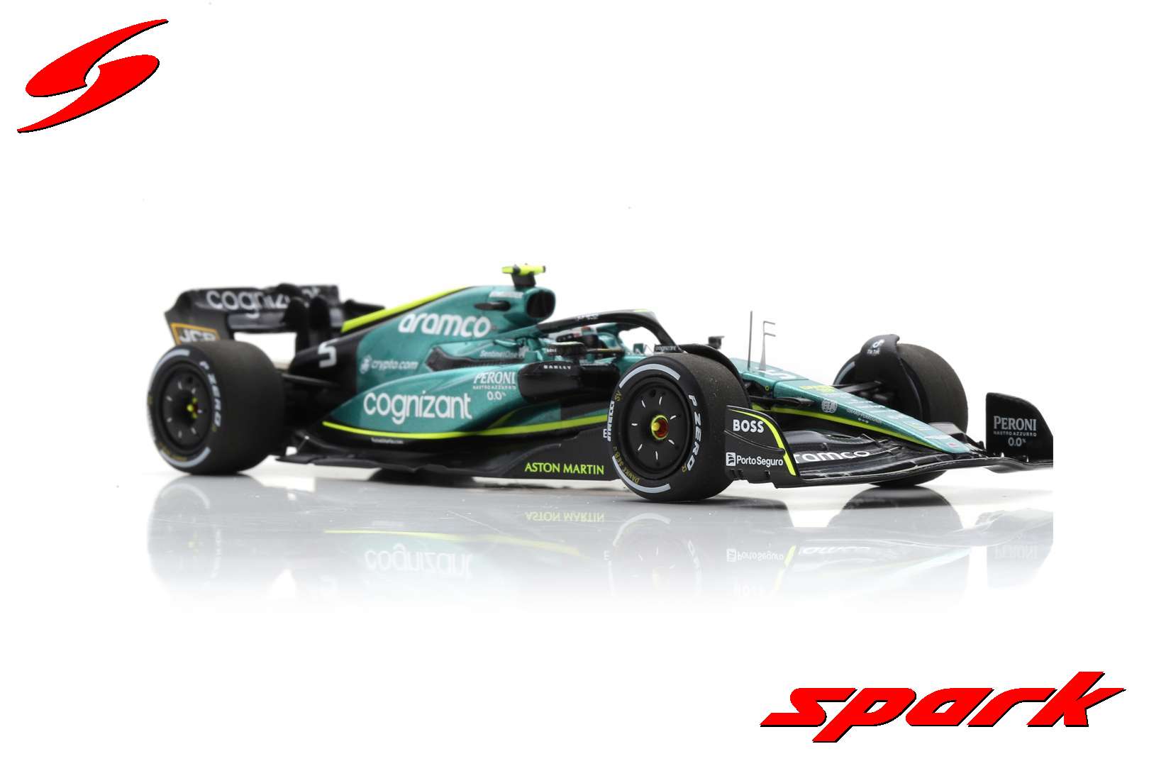 1:43 2022 Sebastian Vettel -- Abu Dhabi GP -- Aston Martin AMR22 -- Sp