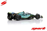 1:43 2022 Sebastian Vettel -- Abu Dhabi GP -- Aston Martin AMR22 -- Spark F1