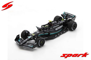 (Pre-Order) 1:43 2023 Lewis Hamilton -- Australian GP -- Mercedes-AMG W14 E -- Spark F1