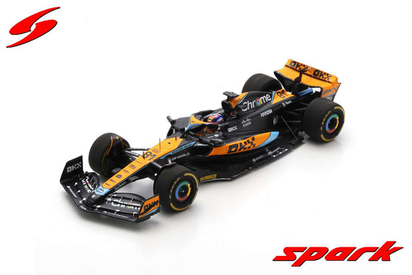 (Pre-Order) 1:43 2023 Oscar Piastri -- Australian GP -- McLaren MCL60 -- Spark F1