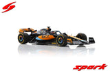 (Pre-Order) 1:43 2023 Oscar Piastri -- Australian GP -- McLaren MCL60 -- Spark F1