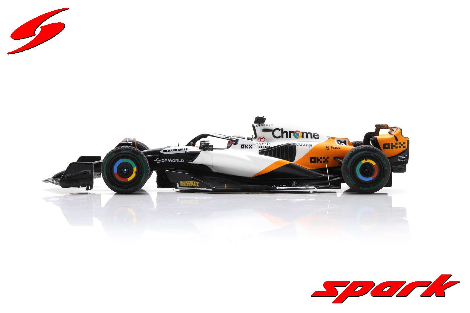 1:43 2023 Oscar Piastri -- Monaco GP -- McLaren MCL60 -- Spark F1