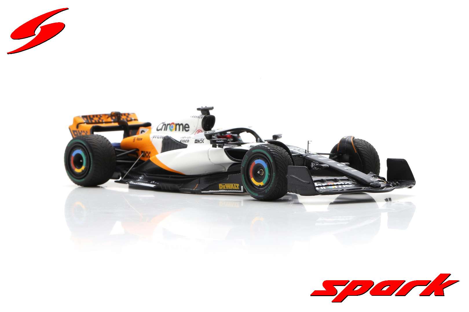 1:43 2023 Oscar Piastri -- Monaco GP -- McLaren MCL60 -- Spark F1