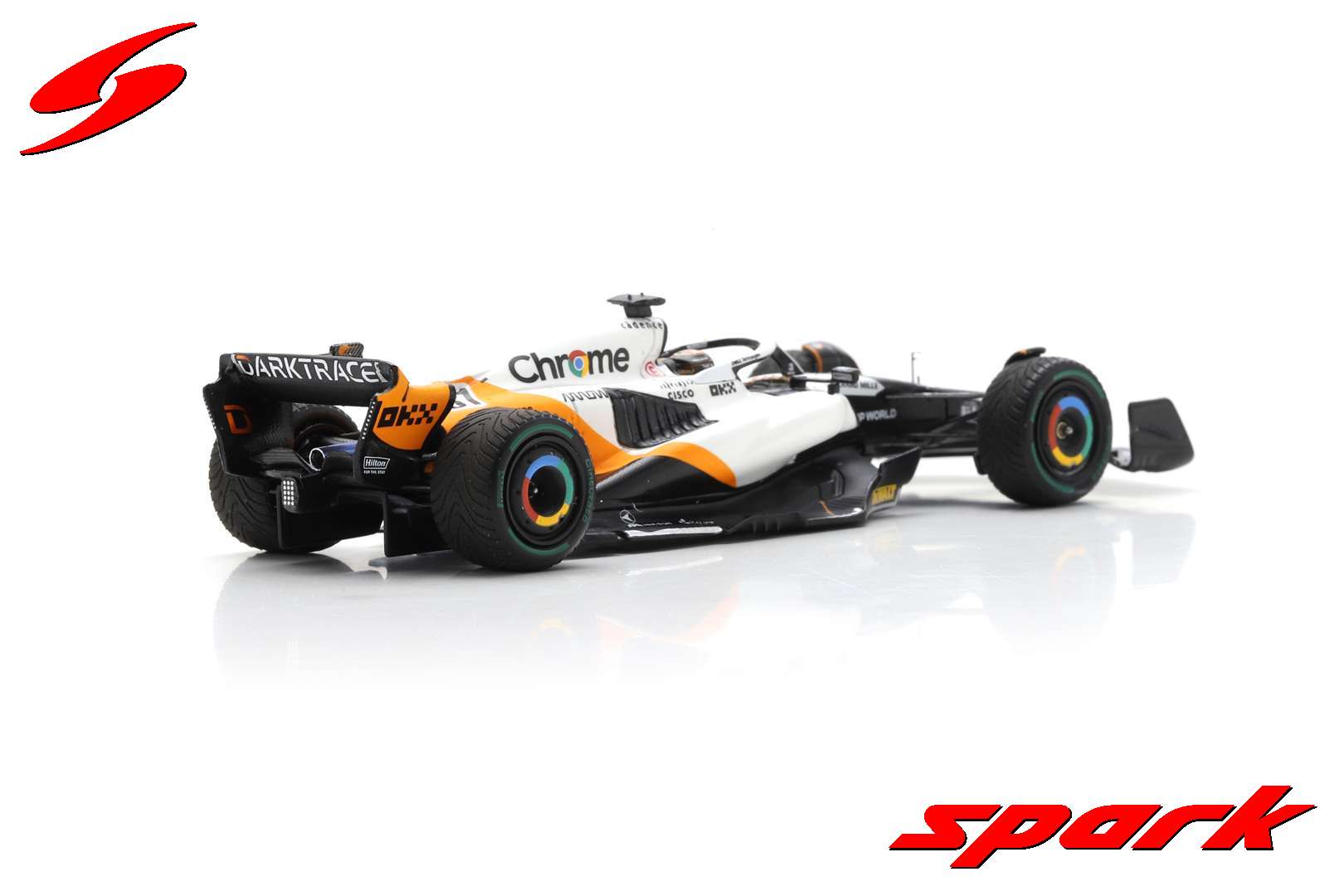 1:43 2023 Oscar Piastri -- Monaco GP -- McLaren MCL60 -- Spark F1