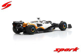 (Pre-Order) 1:43 2023 Oscar Piastri -- Monaco GP -- McLaren MCL60 -- Spark F1