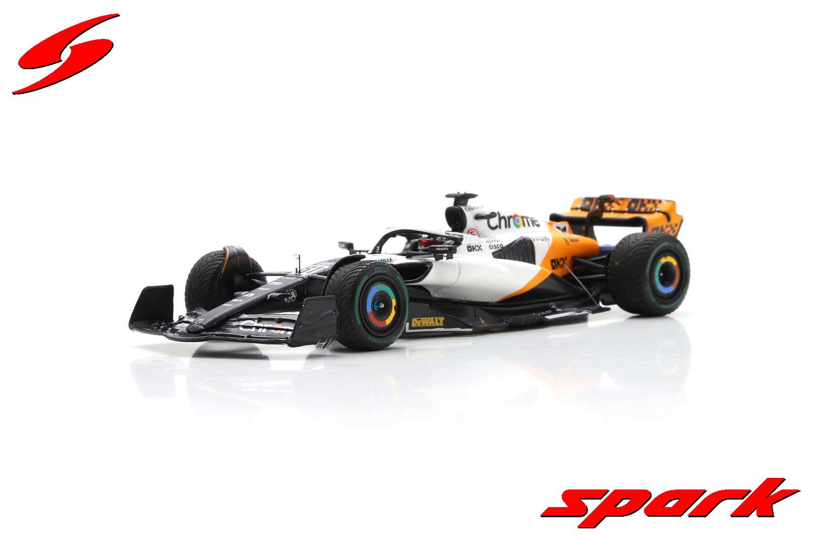 1:43 2023 Oscar Piastri -- Monaco GP -- McLaren MCL60 -- Spark F1