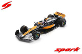 (Pre-Order) 1:43 2023 Oscar Piastri -- British GP -- McLaren MCL60 -- Spark F1