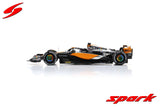 (Pre-Order) 1:43 2023 Oscar Piastri -- British GP -- McLaren MCL60 -- Spark F1