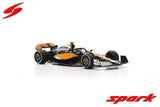 (Pre-Order) 1:43 2023 Oscar Piastri -- British GP -- McLaren MCL60 -- Spark F1