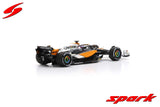 (Pre-Order) 1:43 2023 Oscar Piastri -- British GP -- McLaren MCL60 -- Spark F1