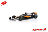 (Pre-Order) 1:43 2023 Oscar Piastri -- British GP -- McLaren MCL60 -- Spark F1