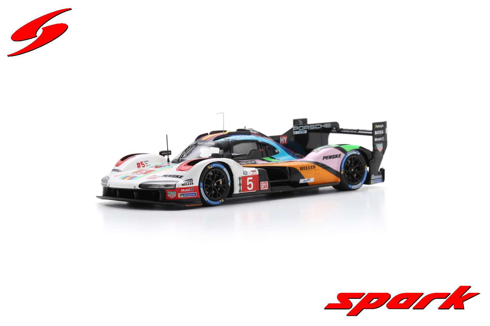 1:43 2023 Le Mans 24h -- #5 Porsche 963 Penske Motorsport -- Spark