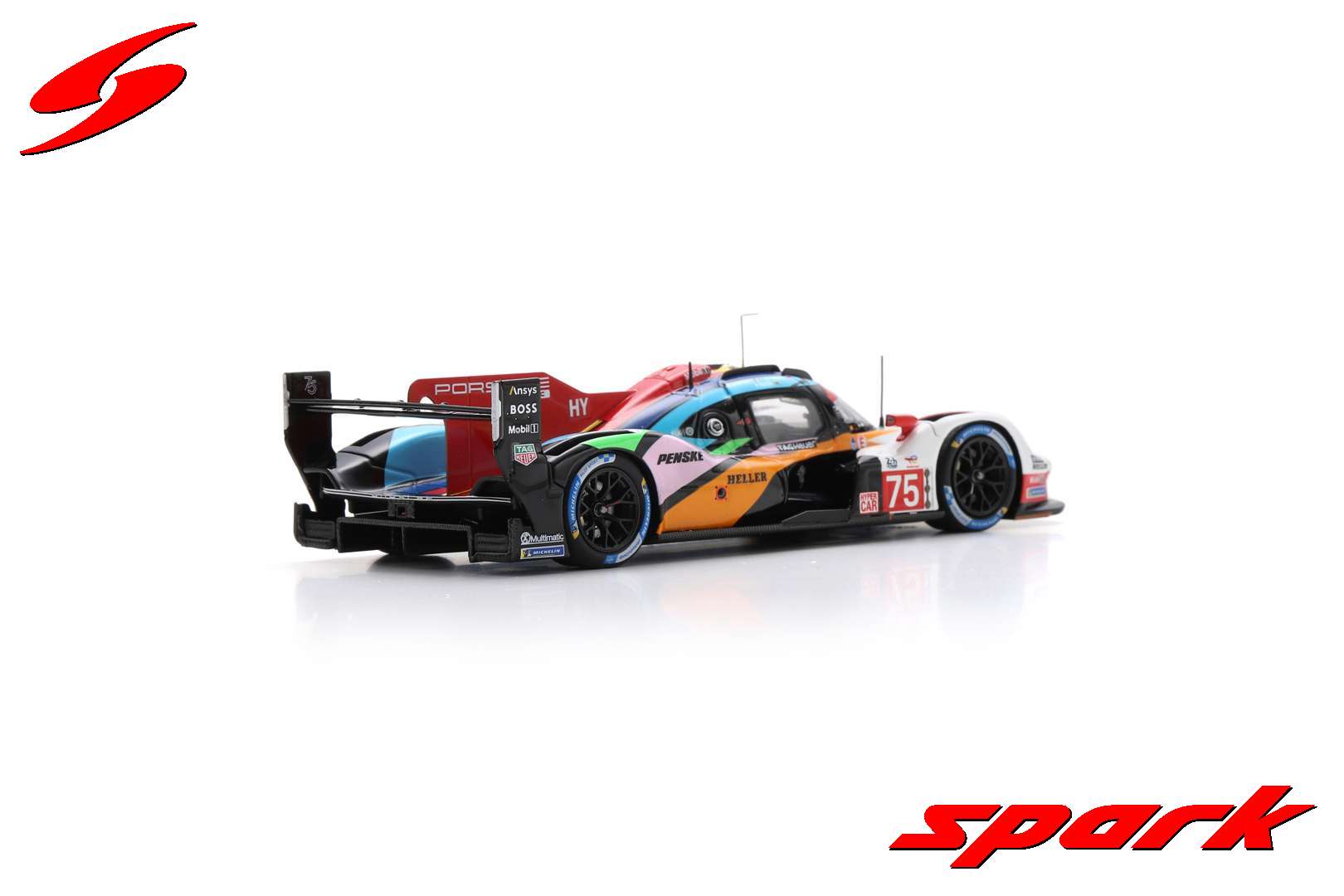1:43 2023 Le Mans 24h -- #75 Porsche 963 Penske Motorsport -- Spark